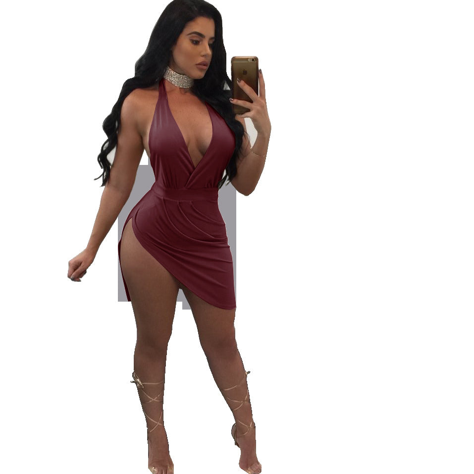 Backless Dress Club Hip Skirt | Fab Me Grab Me