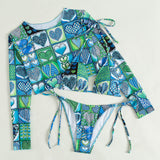 Swimsuit Ladies Split Foreign Trade Bikini Swimwear