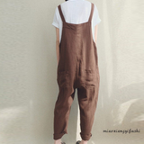 Village Artisan Cotton Overalls