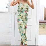 Weekend Getaway Bohemian jumpsuit