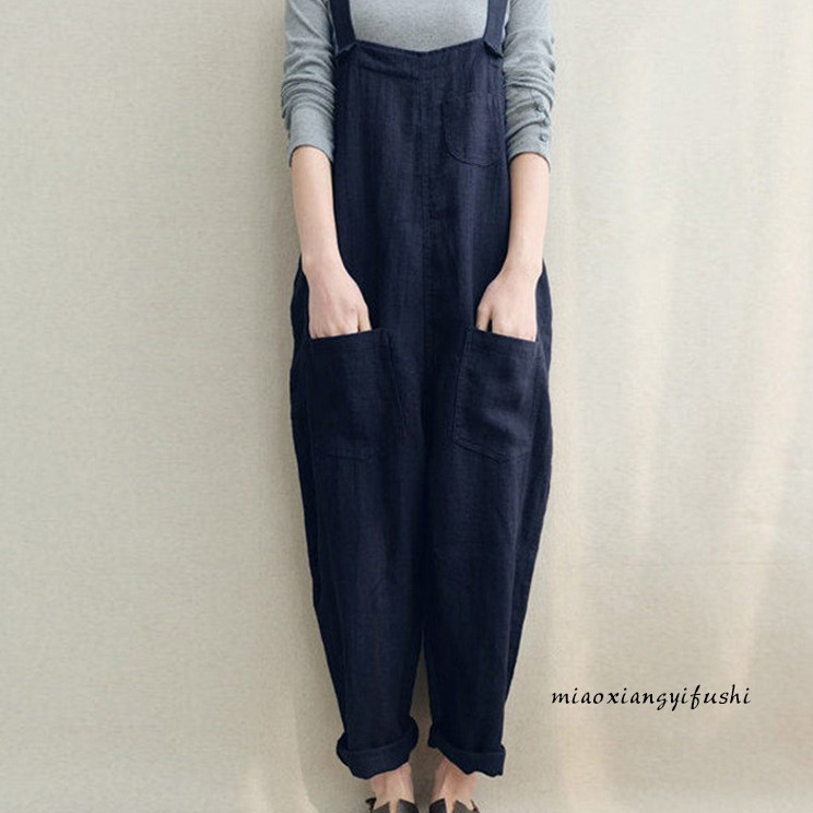 Village Artisan Cotton Overalls