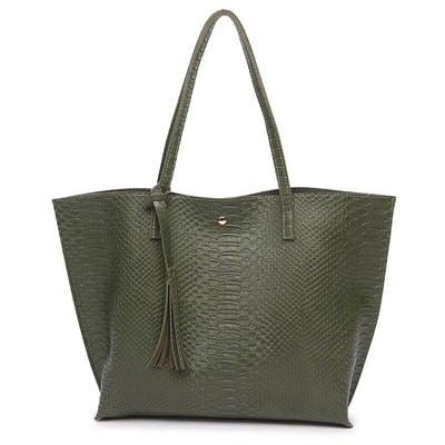 large capacity single shoulder  handbags