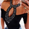 Women's short sleeve blouse