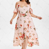 Meridith Off Shoulder Dress (Curvy Sizes)