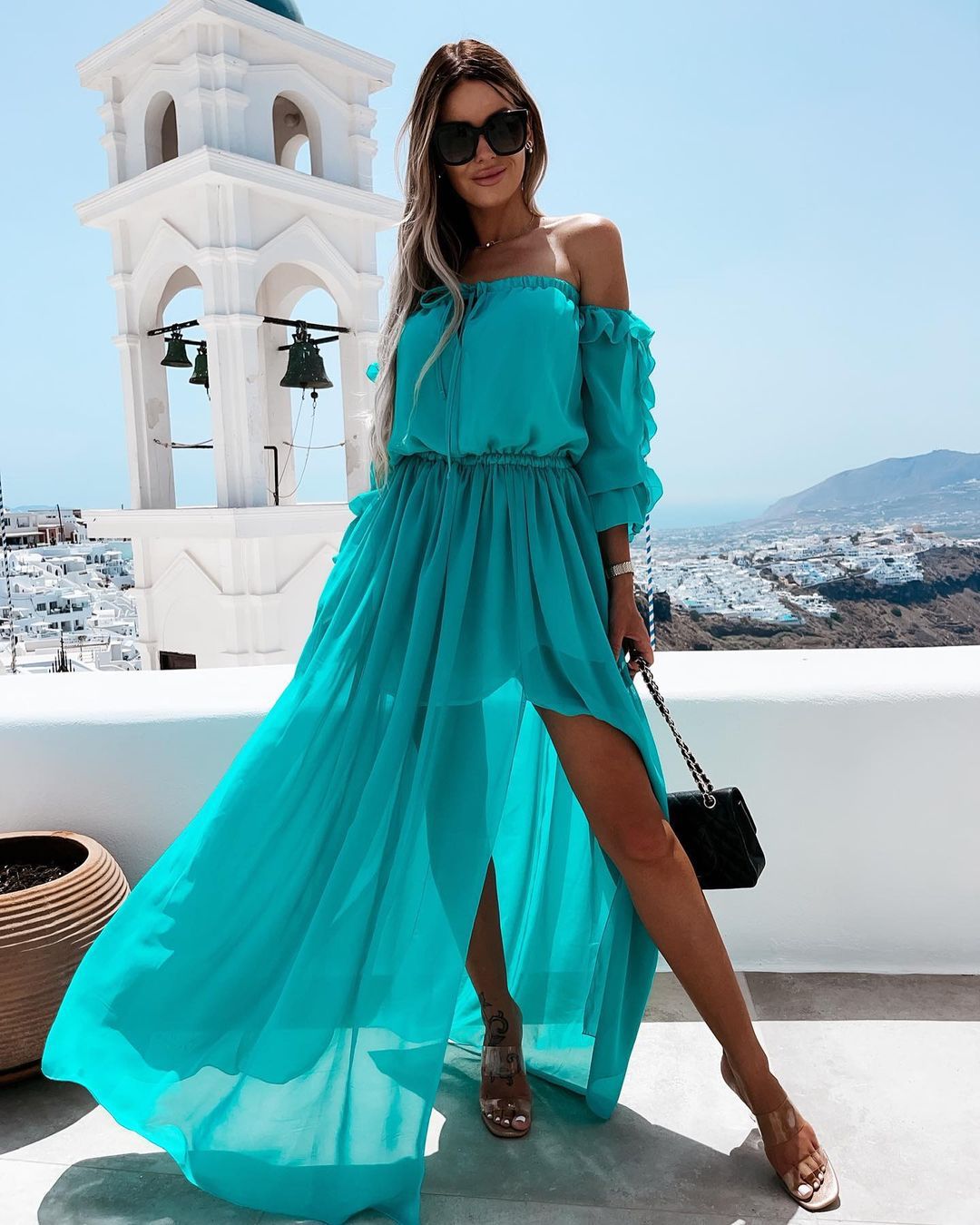 Chiffon Dress