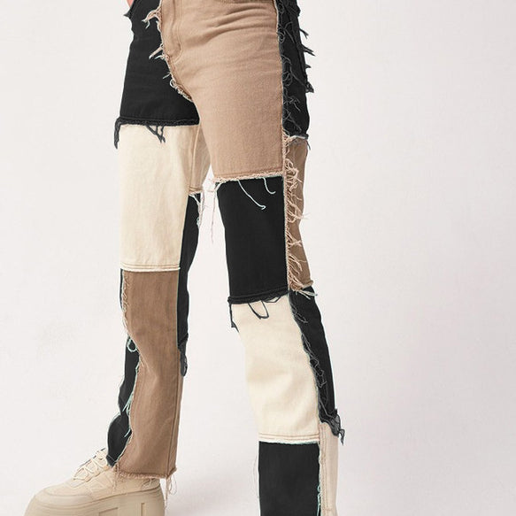 Color Me High Waist jeans