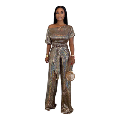 I'm A Diva Shimmering Jumpsuit