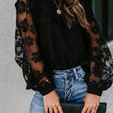 Mine Forever Lace Blouse