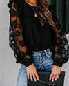 Mine Forever Lace Blouse
