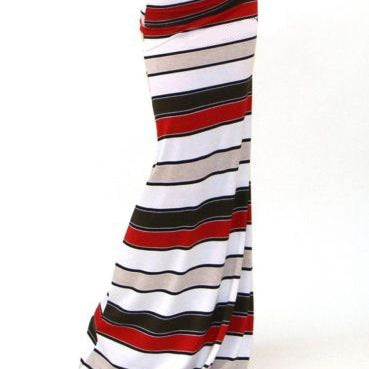 Summer Women High Waist Skirt
