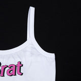 Letter Print Camisole