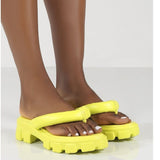 Thick-soled Slippers Shoes