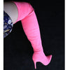 Stretch Suede Pointed Toe  Over-the-knee Boots For Women
