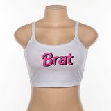 Letter Print Camisole