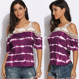 Tye-Dye Comfy Blouse