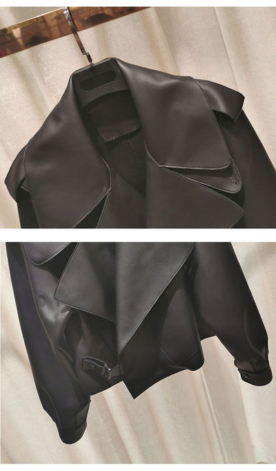 Leather Jacket  Retro
