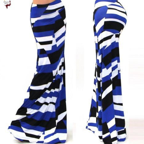 Summer Women High Waist Skirt