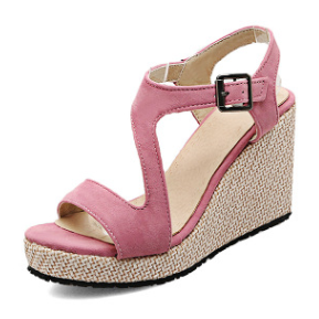 Wedge High heels