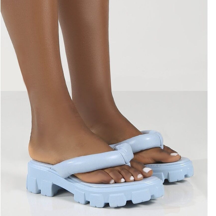 Thick-soled Slippers Shoes