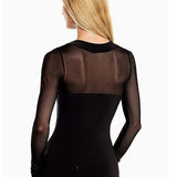 Mesh Blouse