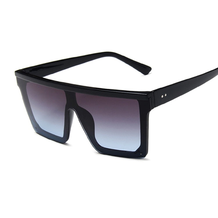 Square Sunglasses Women Vintage Oversize S