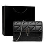 Luxury Bags Leather  Chain Crossbody Bags