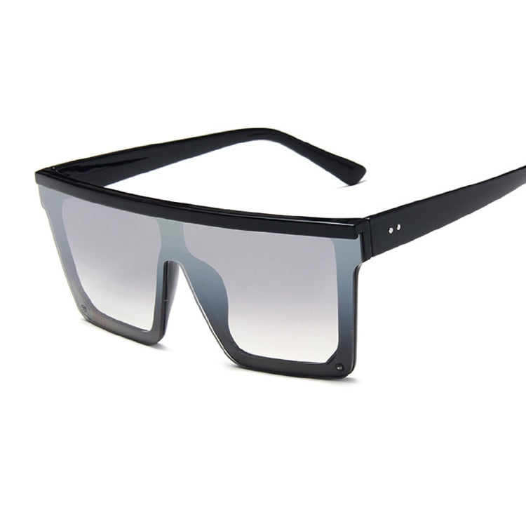 Square Sunglasses Women Vintage Oversize S