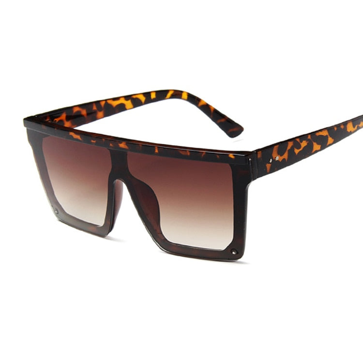 Square Sunglasses Women Vintage Oversize S