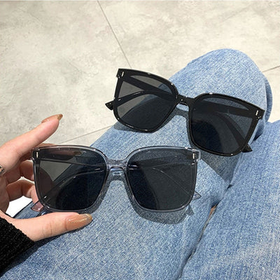 Sunglass Women Men Retro Black Sun Glasses