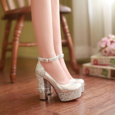 Crystal Shoes