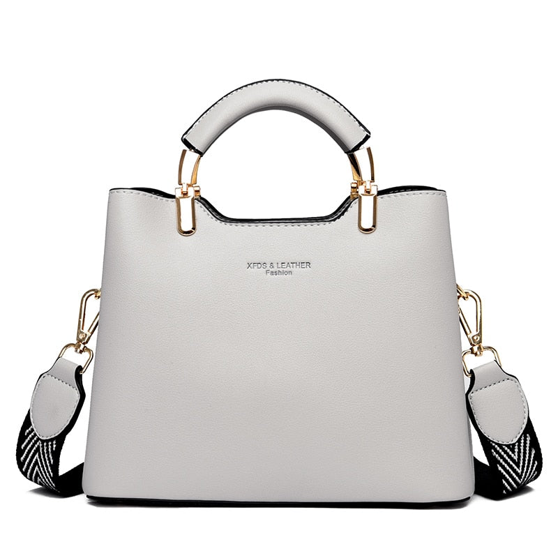 Luxury Leather Shoulder Bag