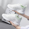 running shoes wild breathable white