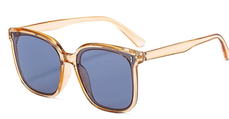 Sunglass Women Men Retro Black Sun Glasses