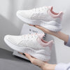 running shoes wild breathable white