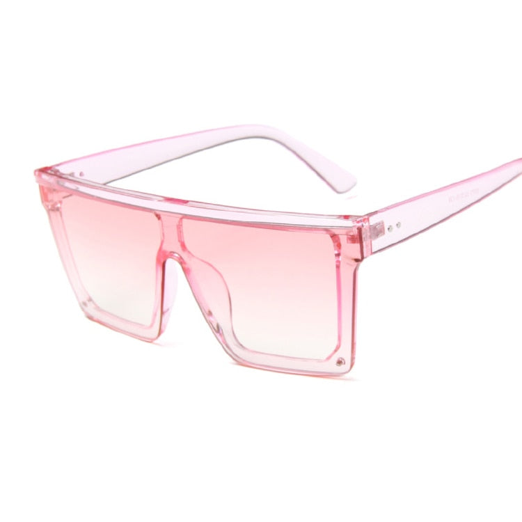 Square Sunglasses Women Vintage Oversize S