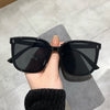 Sunglass Women Men Retro Black Sun Glasses