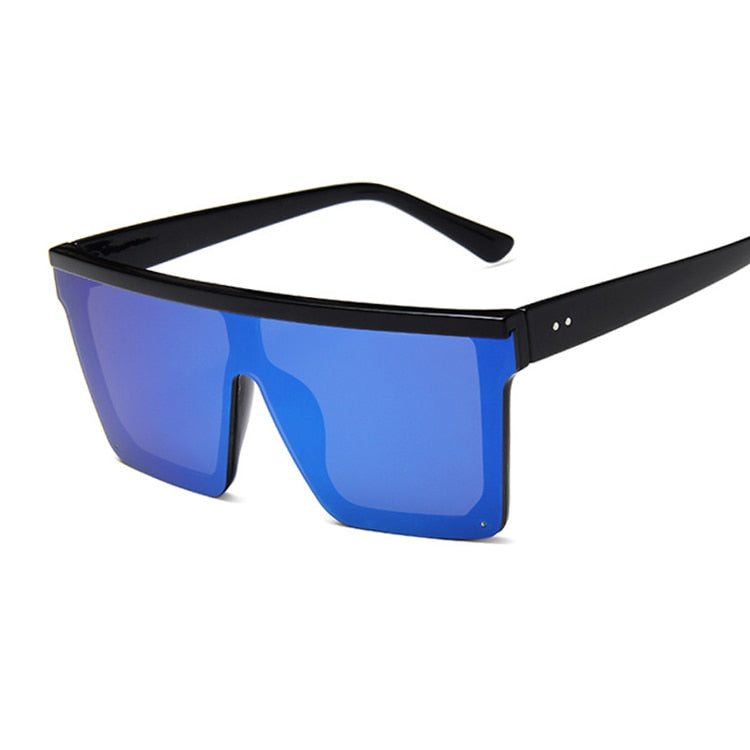 Square Sunglasses Women Vintage Oversize S