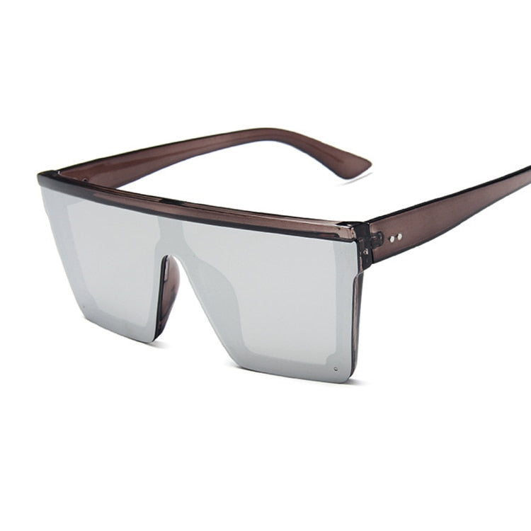 Square Sunglasses Women Vintage Oversize S