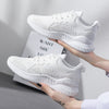 running shoes wild breathable white