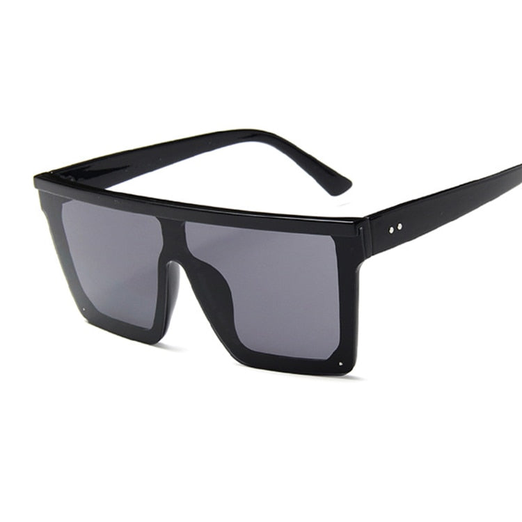 Square Sunglasses Women Vintage Oversize S