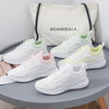 running shoes wild breathable white