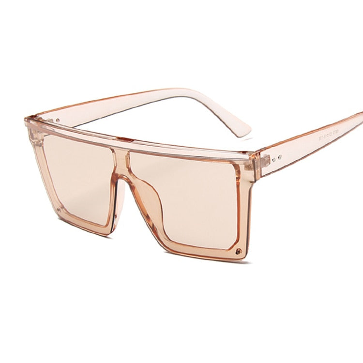 Square Sunglasses Women Vintage Oversize S