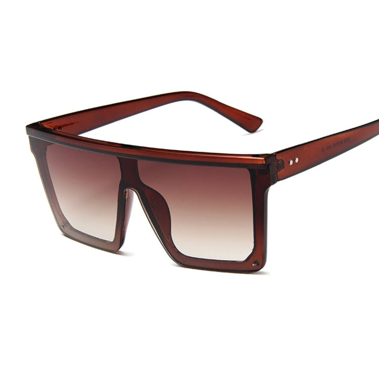 Square Sunglasses Women Vintage Oversize S