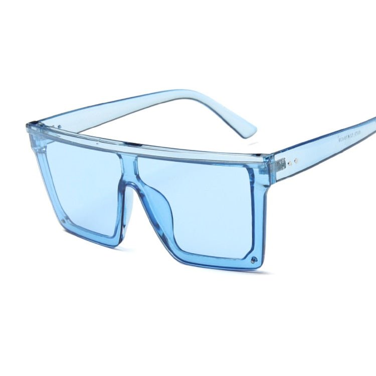 Square Sunglasses Women Vintage Oversize S