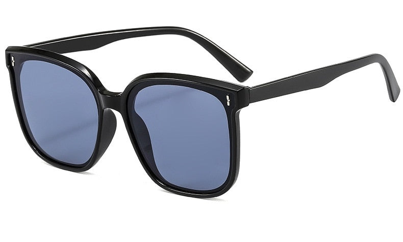 Sunglass Women Men Retro Black Sun Glasses