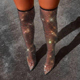 Women Thigh High Shoes