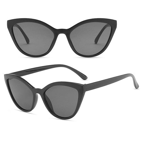 Luxury Cat Eye Sunglasses  Vintage Gradient