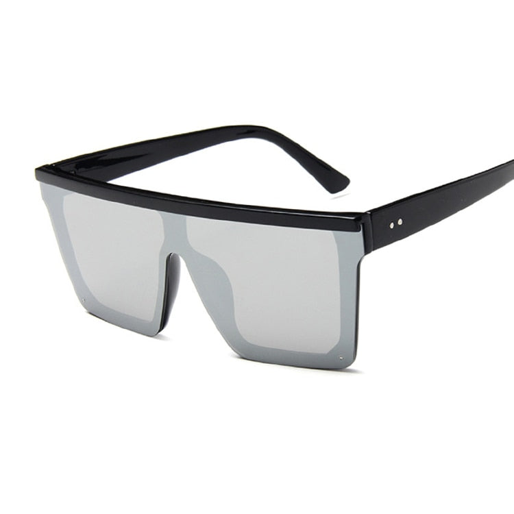 Square Sunglasses Women Vintage Oversize S