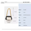 Chain Bag Print Shoulder Bag Design Flap Crossbody