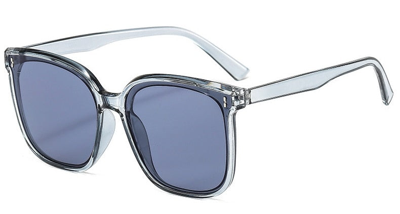 Sunglass Women Men Retro Black Sun Glasses
